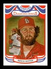 1984 Donruss Diamond Kings #13 Bruce Sutter - St. Louis Cardinals NM