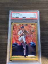 1999 TOPPS #108 BILLY WAGNER PSA Grade 5 Houston Astros