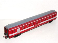 RARE GéGé HO 6427 VOITURE VOYAGEUR MIXTE 1e Cl, WAGON BAGAGE LE CAPITOLE AMENAGÉ