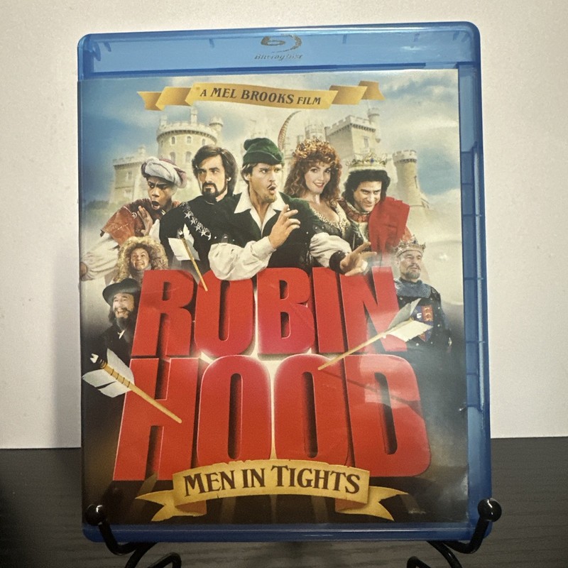 Robin Hood: Men in Tights (Blu-ray, 1993)