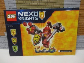 (F13/2) Lego 70331 Nexo Knights Ultimate Macy with BA