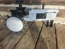 VINTAGE SEARS CRAFTSMAN CAST METAL GRAY TRACTOR TRAVELING LAWN SPRINKLER