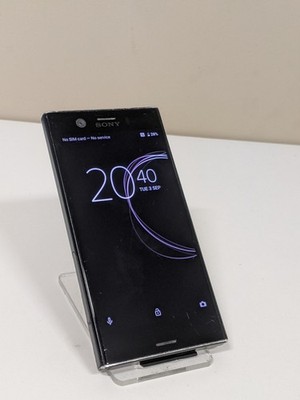 Sony Xperia XZ1 G8341 schwarz Tesco 32GB 5,2'' 19MP 4GB RAM Android Smartphone