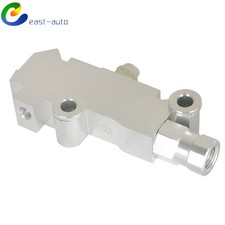 For Gm Chevrolet Gmc Discdrum Brake Proportioning Valve Pv2 Aluminum Universal For Gm Chevrolet Gmc Discdrum Brake Proportioning Valve Pv2 Aluminum Universal