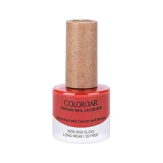 Colorbar Vegan Nail Lacquer - Belle, 8ml