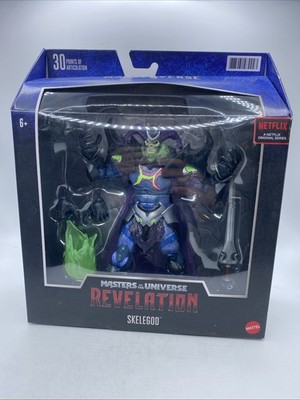 Masters of the Universe Masterverse MOTU Revelation Skelegod     BRAND NEW  