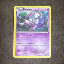 Pokémon TCG Mewtwo Promo XY100 XY Holo Basic Psychic 120 HP English 2015 on eBay