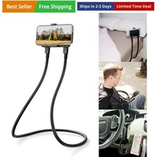 Cell Phone Holder, Universal Mobile Phone Stand, Lazy Bracket, DIY Flexible M...