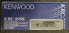 RARE Kenwood KRC-309S Cassette Radio Receiver Removable Faceplate New — photo 2