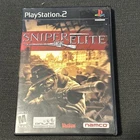 Sniper Elite  (PlayStation 2, PS2) CIB - Complete - Tested - Authentic