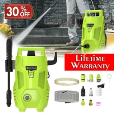 3800PSI 1.32GPM Portable Electric Pressure Washer High-Power Car Cleaner Machine