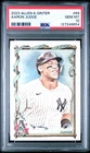 2023 Topps Allen & Ginter Aaron Judge #69 PSA 10 GEM MT Yankees