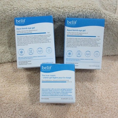 Belif Assorted Travel Size Products - Lot of 3