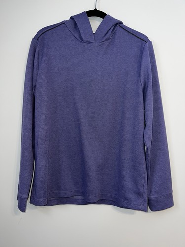 Vineyard Vines Bluffs Hoodie Purple Medium