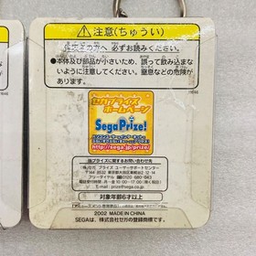 Neon Genesis Evangelion 2K2 Special Keychain Figure Set 10pcs SEGA New