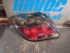 2004-2010 Mk5 Vauxhall Astra N/S Rear Light (3 Door)
