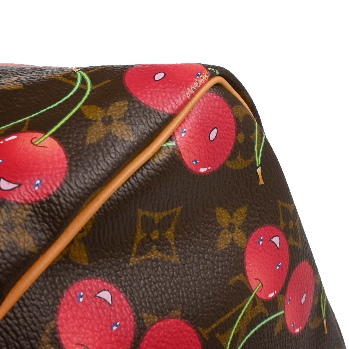 Louis Vuitton Monogram Cherry Keepall 45 Duffle Handbag M95011 195846 image 5