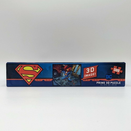 Superman Prime 3D 500 Pc Puzzle 24x18" - New (Prime 3D) - Picture 6 of 6