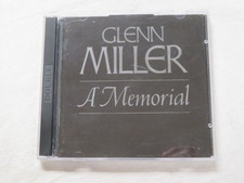 GLEN MILLER AND HIS ORCHESTRA A MEMORIAL 2 CD SET 