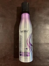 Suave Level 4 Firm Control 24 Hour Hold Boosting Mousse Zero Crunch One Bottle