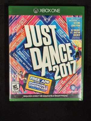 Just Dance 2017 ~ Microsoft Xbox One 2016 Excellent Condition Disc Near Mint