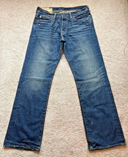 Abercrombie & Fitch Mens Jeans Kilburn Low Ri...