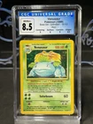 Pokémon CGC 8.5 NM/Mint + Venusaur Holo Base Set #15