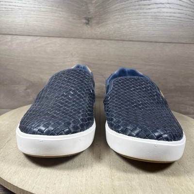 OluKai Lae\'ahi Li \'Ili Slip On Men 12 Navy Blue Leather Casual Loafer NEW s-l400.jpg main image 2