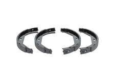 Bremsbackensatz Feststellbremse BOSCH 0 986 487 607 für BMW E46 E84 X1 E39 E87