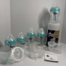 Tommee Tippee Advanced Anti Colic Baby Bottles Slow Flow 3x 9 Oz New Without Box