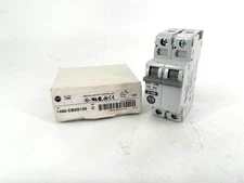 New Allen Bradley 1492-CB2G100 Ser C Manual Motor Controller 10A 2P