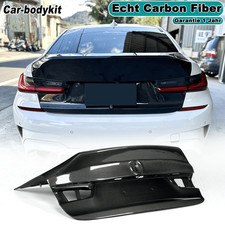 Carbon Heckklappe Kofferraumdeckel Hinten Passt f�r BMW 3er G20 M3 G80 2018-2025