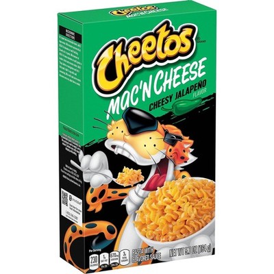 Mac & Cheese Cheesy Jalapeno 5.7oz Boxes (Pack of 12)