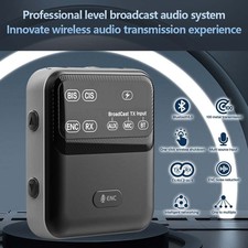 High-Performance Compact Universal Universal LE Audio Broadcast Bluetooth Device