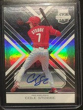 Stobbe, Cole - 2016 Elite Extra Edition - Autograph