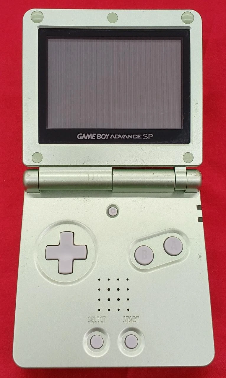 Retro Game GBA SP Model Number AGS 001 NINTENDO