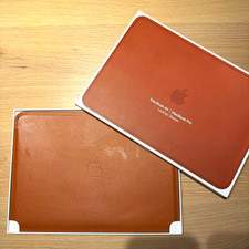 Apple Leather Sleeve 13" für MacBook Air/Pro Leder braun gepolstert UVP 199€
