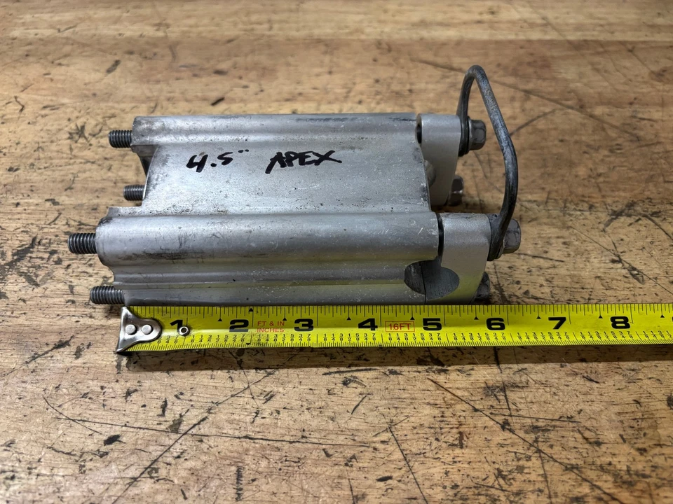 Yamaha RS Vector GT Apex Attak RX1 07 07 08 09 10 -18 4.5" Handlebar Bar Riser - Image 3 of 3