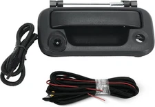 Rear Tailgate Handle w/Reverse Backup Camera Comes with RCA Plug Parking... 