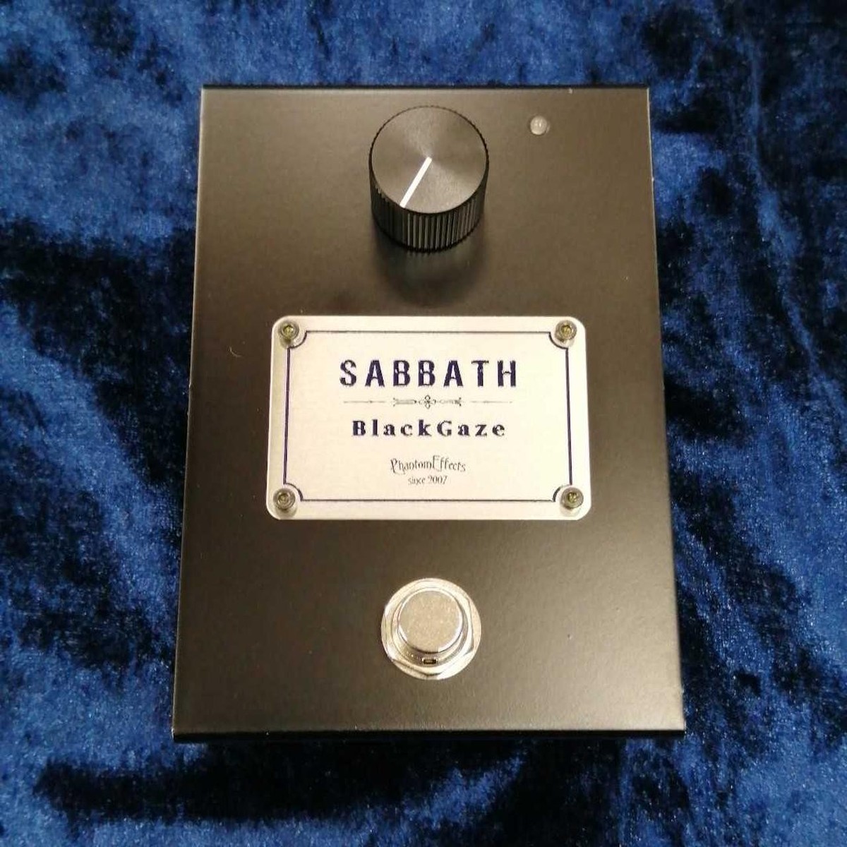 ギター PHANTOM FX SABBATH BlackGaze Phantom Fx Sabbath Blackgaze Effector | eBay