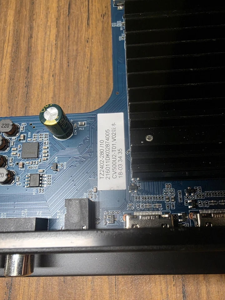 Fuente de alimentación de placa principal Sansui Main 550vauw 55" Foto 2 de 4