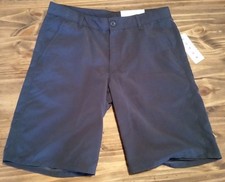 NWT 16 Regular IZOD Navy Uniform Shorts