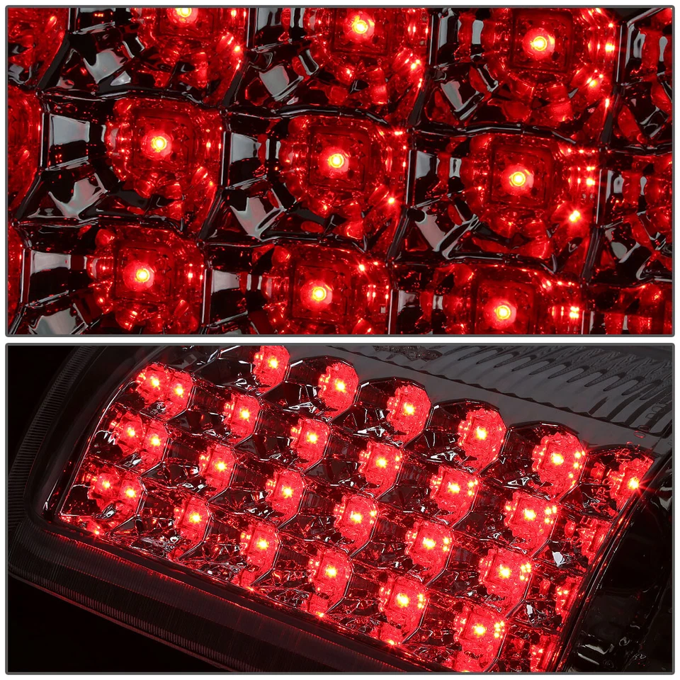 APTO 00-06 YUKON/TAHOE/SUBURBAN LUZ TRASERA LED COMPLETA + TERCERA TERCERA LÁMPARA DE FRENO CROMADA Foto 4 de 4