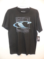 O'NEILL Men's S/S T-Shirt DRINK THE SEA - Black - Medium - NWT - LAST ONE