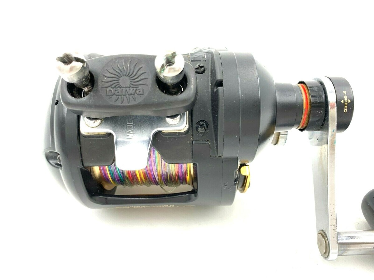 ☆程度良好☆ダイワ シーライン SLD20-Ⅱ/DAIWA Daiwa SEALINE SLD 20-Ⅱ Reel Off-shor Big GameTROLLING