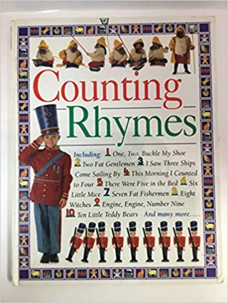 One, Two, Three, Four, Five - Counting Rhyme Poster