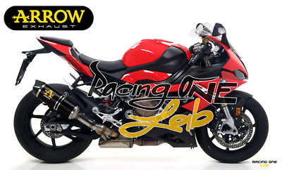 ARROW RACE-TECH DARK AUSPUFF ENDTOPF EURO4 ZUGELASSEN BMW S 1000 RR 19 20