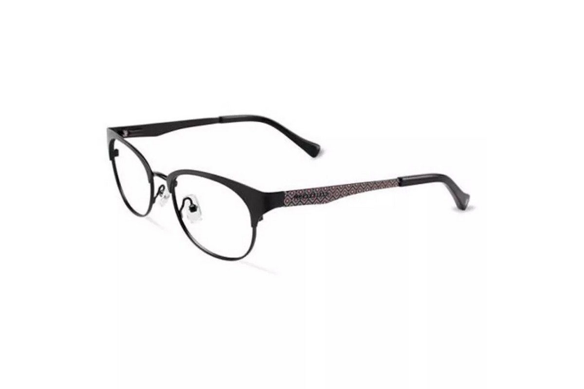 Очки LUCKY Eyeglasses LUD103-BLK-50 Размер 5018 овальные АБСОЛЮТНО НОВЫЕ 2990₽