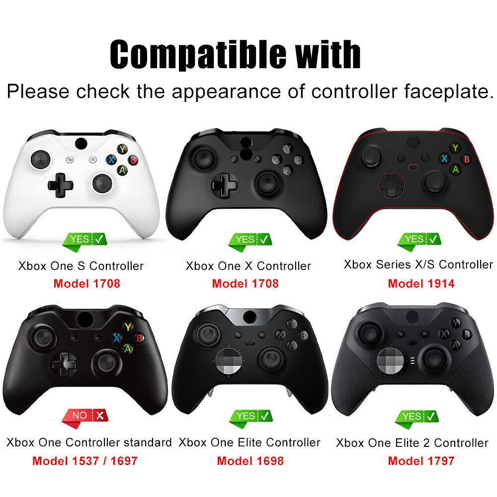 For Xbox One S X For Series S X Controller ABXY Buttons