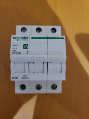 Schneider Electric R9F23316 Resi9 3P B16A Charakteristik 6kA ...